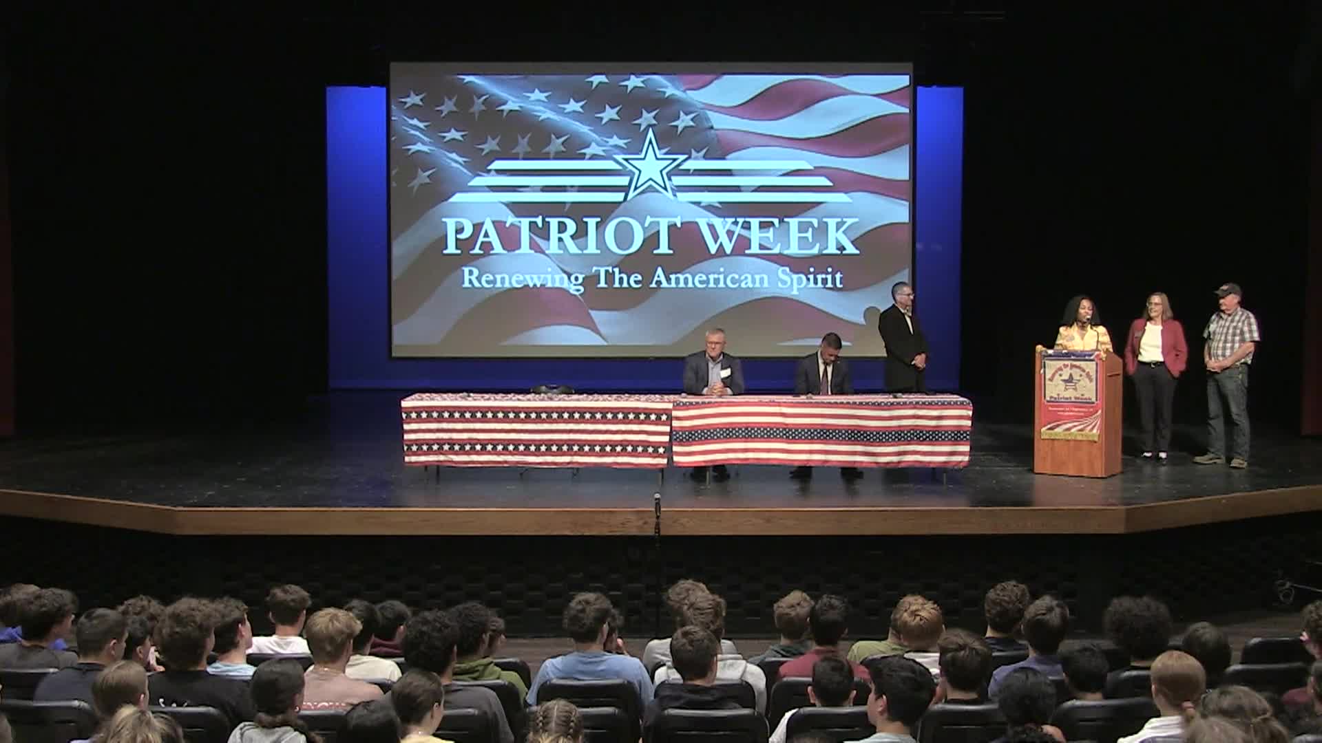 Patriot Week Public Leader Forum